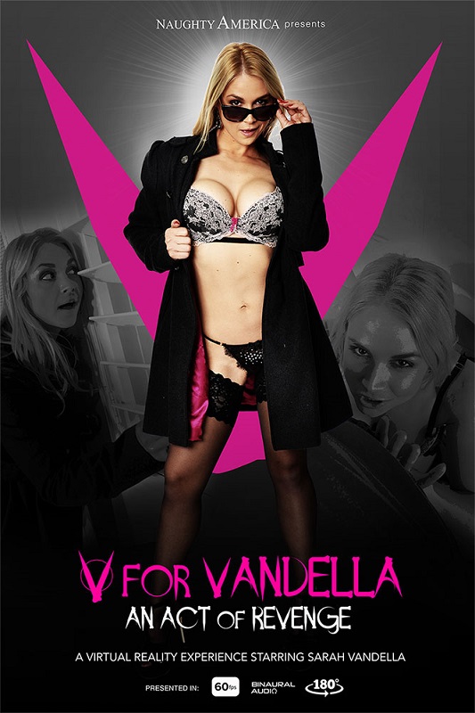 "V for Vandella - An act of revenge" featuring Sarah Vandella