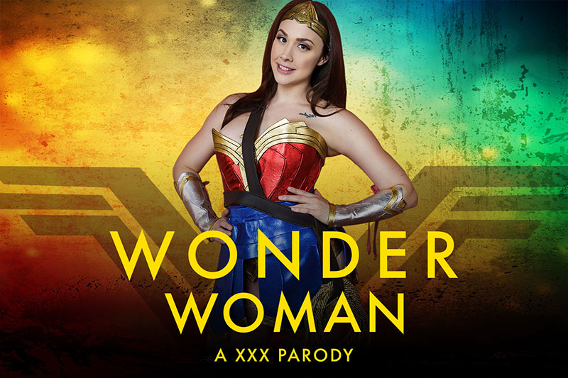 Wonder Woman A XXX Parody Chanel Preston