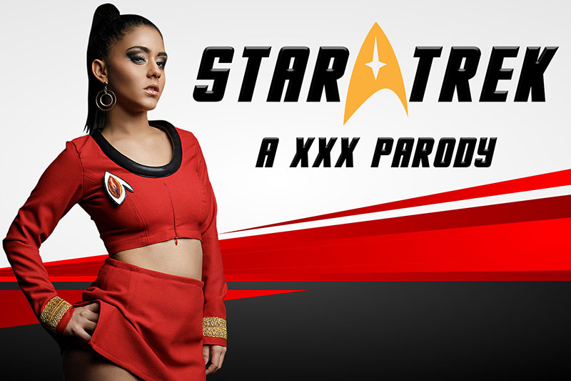 Star Trek A XXX Parody Aysha X
