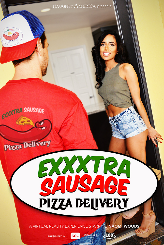 "Exxxtra Sausage Pizza Delivery" featuring Naomi Woods & Ryan Driller