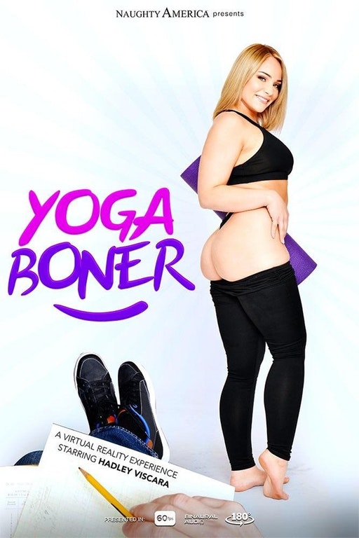 “Yoga Boner” featuring Hadley Viscara