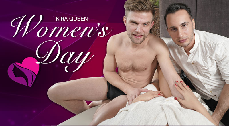 Women's Day Kira Queen vr porn virtual reality adult vr