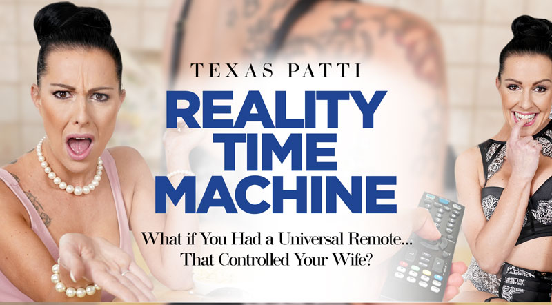 Reality Time Machine Texas Patti VR Porn