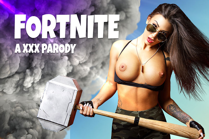 Fortnite A XXX Parody Susy Gala VR Porn