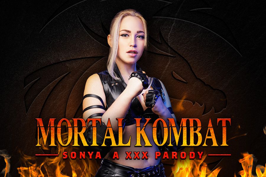 Mortal Kombat: Sonya A XXX Parody VR Porn Selvaggia Babe