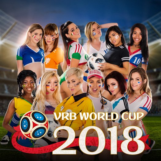 VRB World Cup 2018 VR Porn
