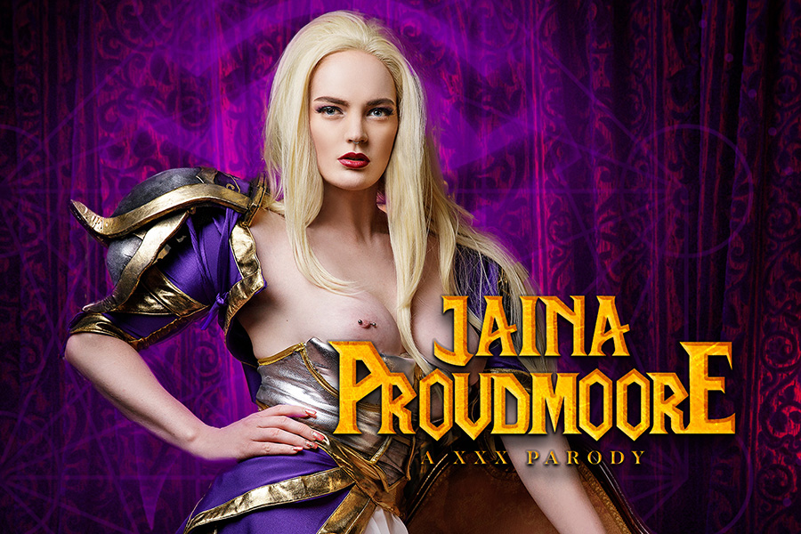 WOW: Jaina Proudmoore A XXX Parody Carly Rae Summers VR Porn