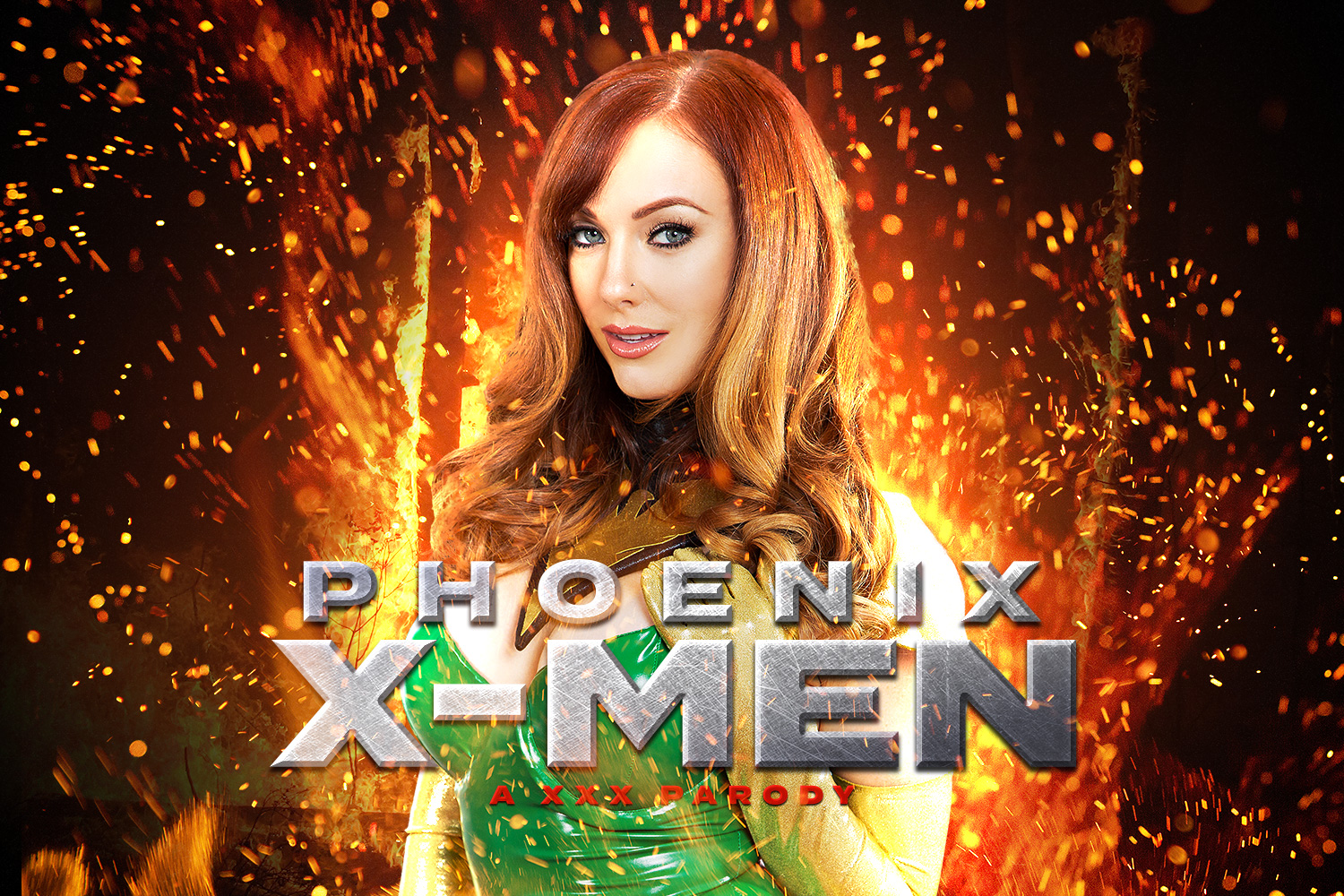 X-Men Phoenix A XXX Parody Dani Jensen vr porn