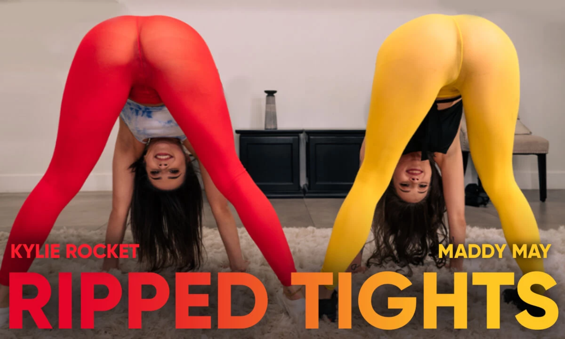 Ripped Tights - vrpornjack