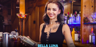 SLR Bella Luna Last Call Interracial VRPorn