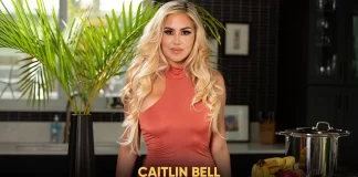 SexLikeReal - Anniversary Surprise - Caitlin Bell VRPorn