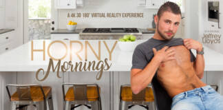 VRBGay - Horny Mornings - Jeffrey Lloyd VR Porn