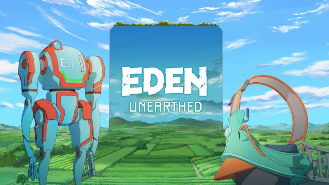 Netflix quietly developed a VR tie-in for its ‘Eden’ anime series