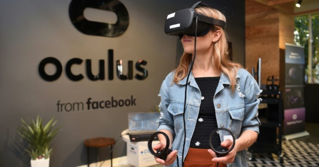 Facebook unveils virtual reality ‘workrooms’