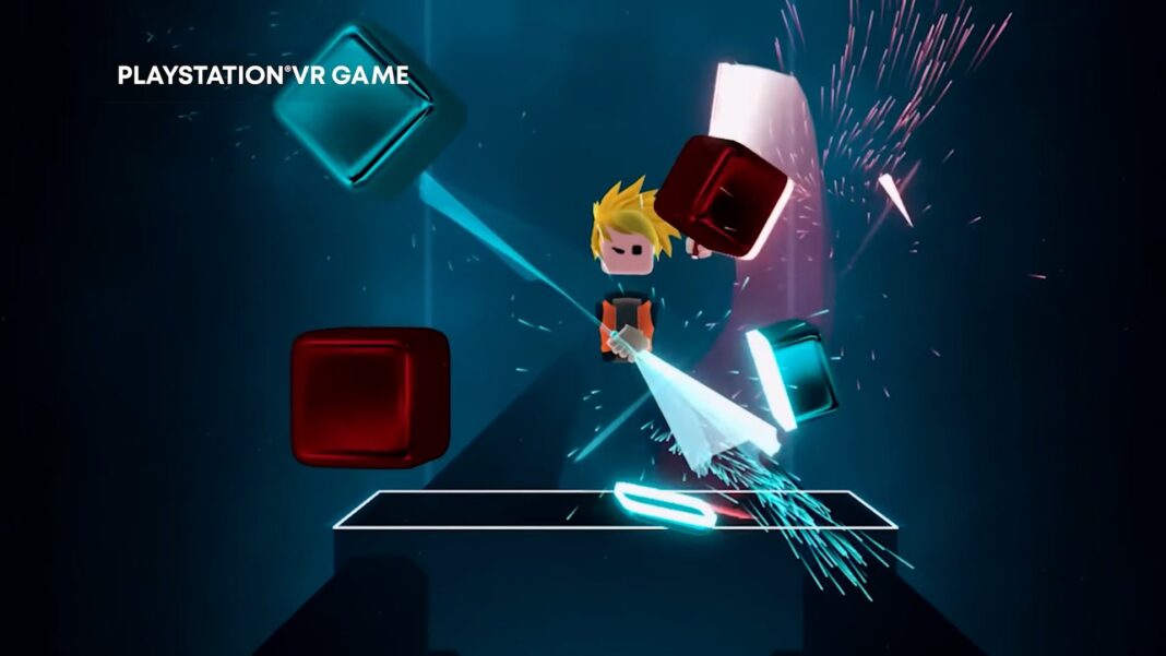 Beat Saber for PlayStation VR just got multiplayer, minus cross-play