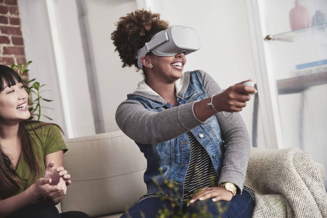 Unlocked Oculus Go operating system officially released