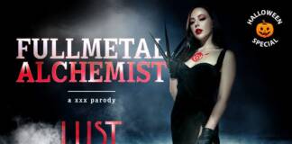 VRCosplayX - Fullmetal Alchemist Lust A XXX parody - Whitney Wright VRPorn