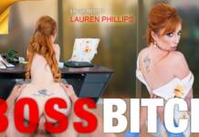 VRHush - Boos Bitch - Lauren Phillips VRPorn