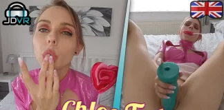 JimmyDrawsVR - Spit and Dribble - Chloe Toy VR Porn