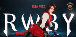VRCosplayX - RWBY: Ruby Rose A XXX Parody - Maddy May VR Porn