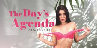 BaDoinkVR - The Day's Agenda - Stefany Kyler VR Porn