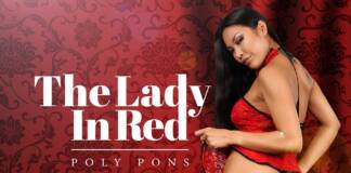 BadoinkVR - The Lady In Red - Poly Pons VRPorn
