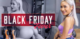 VRConk - Black Friday Fever- Avery Black VR Porn
