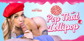 VRConk - Pop That Lollipop - Rory Knox VR Porn