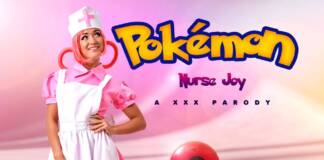VRCosplayX - Pokemon: Nurse Joy A XXX Parody - Zuzu Sweet