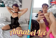 JimmyDrawsVR - Waited Up All Night - Annabel Lee VR Porn