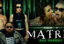 VRConk - The Matrix (A XXX Parody) - Emma Starletto & Brooklyn Gray VR Porn