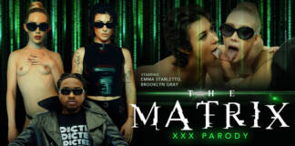 VRConk - The Matrix (A XXX Parody) - Emma Starletto & Brooklyn Gray VR Porn