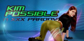 VRCosplayX - Kim Possible A XXX Parody - Jane Rogers VR Porn