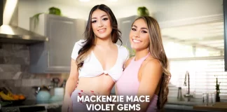 SLR Originals - It's Magnetic - Mackenzie Mace & Violet Gems VR Porn