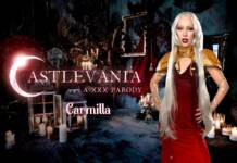 VRCosplayX - Castlevania: Carmilla A XXX Parody - Braylin Bailey VRPorn
