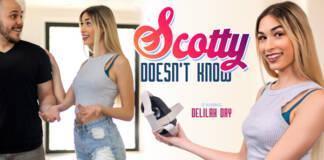 VRBangers - Scotty Doesn't Know - Delilah Day VR Porn