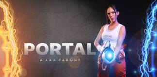 VRCosplayX - Portal: Chell A XXX Parody - Katrina Moreno VR Porn