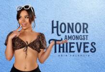 BaDoinkVR - Honor Amongst Thieves - Aria Valencia VR Porn