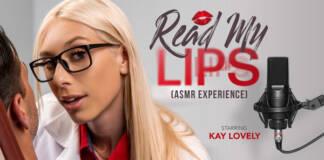 VRConk - Read My Lips (ASMR Experience) - Kay Lovely VRPorn