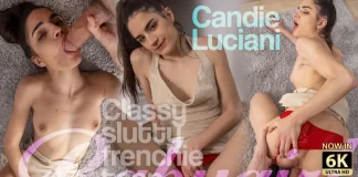 perVRt - Classy Slutty Frenchie Teen - Candie Luciani VR Porn