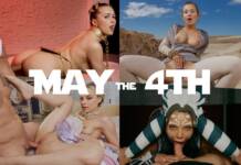 VRCosplayX - Star Wars: May The 4th Compilation VR Porn