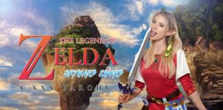 VRCosplayX - The Legend of Zelda: Skyward Sword A XXX Parody - Melody Marks VR Porn