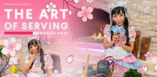 VRAllure - The Art of Serving - Marica Hase VR Porn