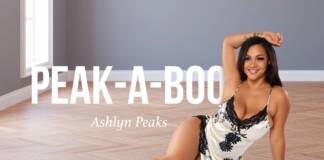 BaDoinkVR - Peak-A-Boo - Ashlyn Peaks VR Porn