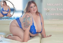 Blush Erotica - Megan's Boobs Take Control - Megan Daw VRPorn