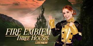 VRCosplayX - Fire Emblem Three Houses: Annette A XXX Parody - Madi Collins VRPorn