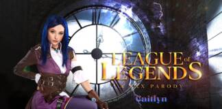 VRCosplayX - League Of Legends: Caitlyn A XXX Parody - Ailee Anne VRPorn