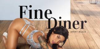 BadoinkVR - Fine Diner - Avery Black VR Porn