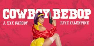 VRCosplayX - Cowboy Bebop: Faye Valentine A XXX Parody - Violet Starr VRPorn