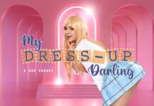 VRCosplayX - My Dress-Up Darling: Marin Kitagawa A XXX Parody - Jewelz Blu VR Porn